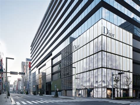 dior tokyo locations